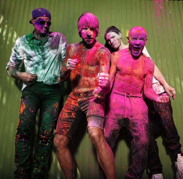 The Red Hot Chili Peppers